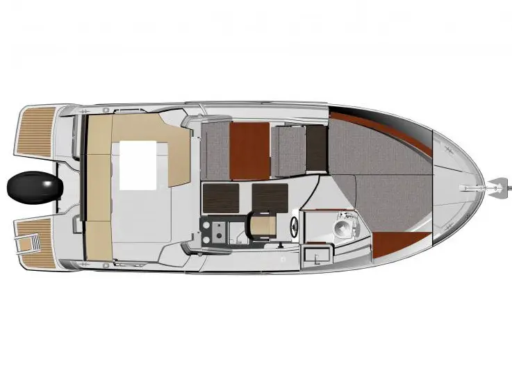 MF 795, Plan image