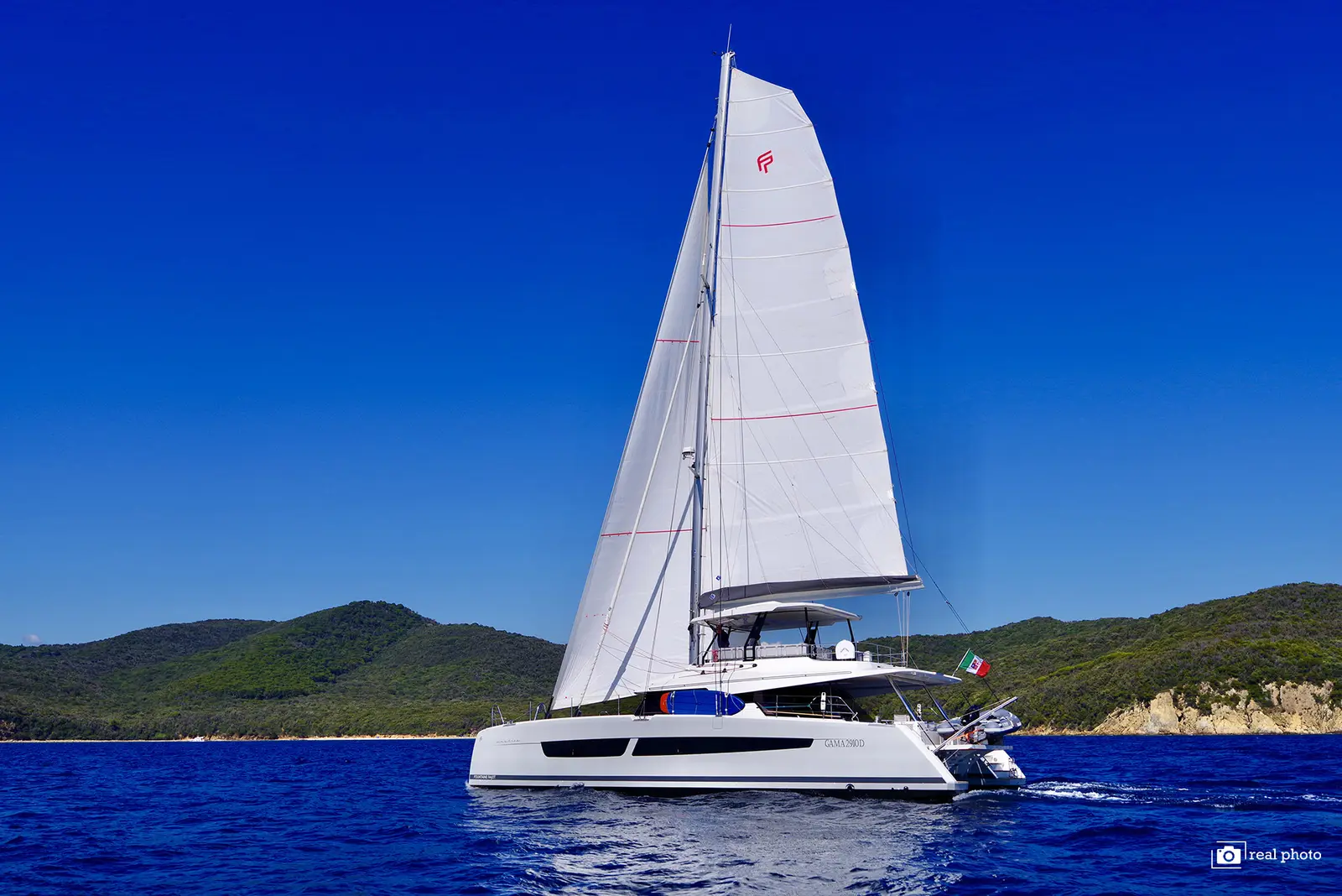 Maurice - Luxury Catamaran, A/C, Generator, Water maker, Foto 13