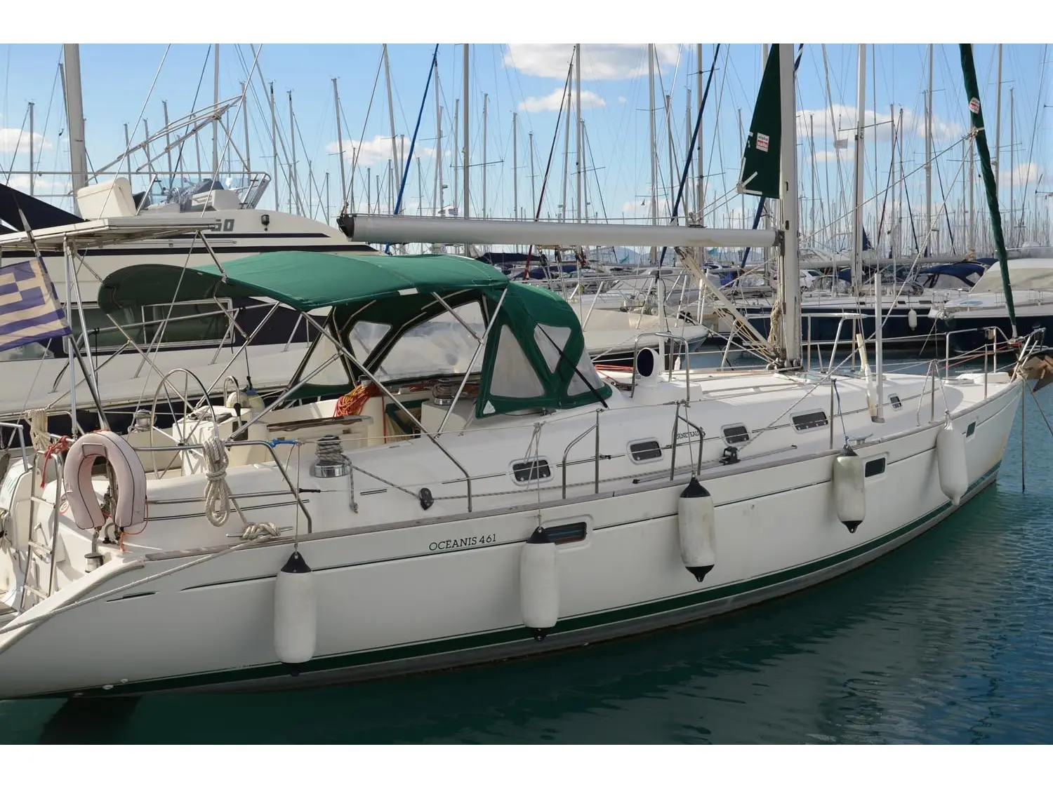 AF-O461, Oceanis 461