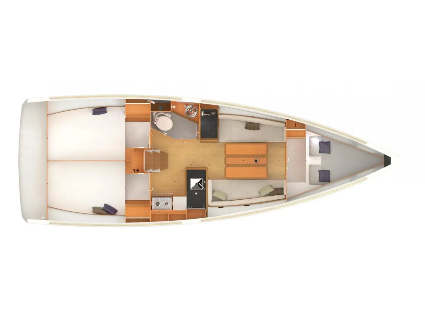 Kokozenn 2, Plan image
