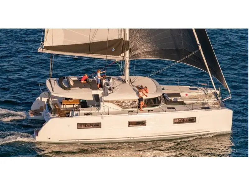 Lord Ervis, Lagoon 46