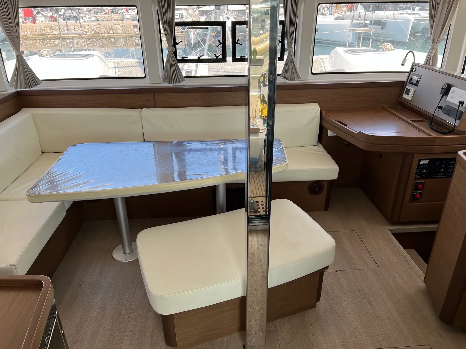 Sea Hawk, Interior image