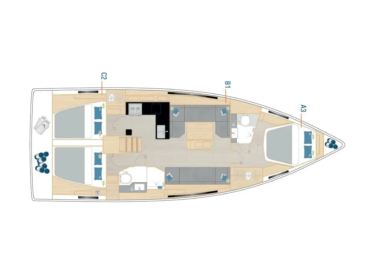 NEW 2026, Interior image