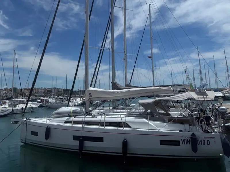 Wing II, Oceanis 40.1