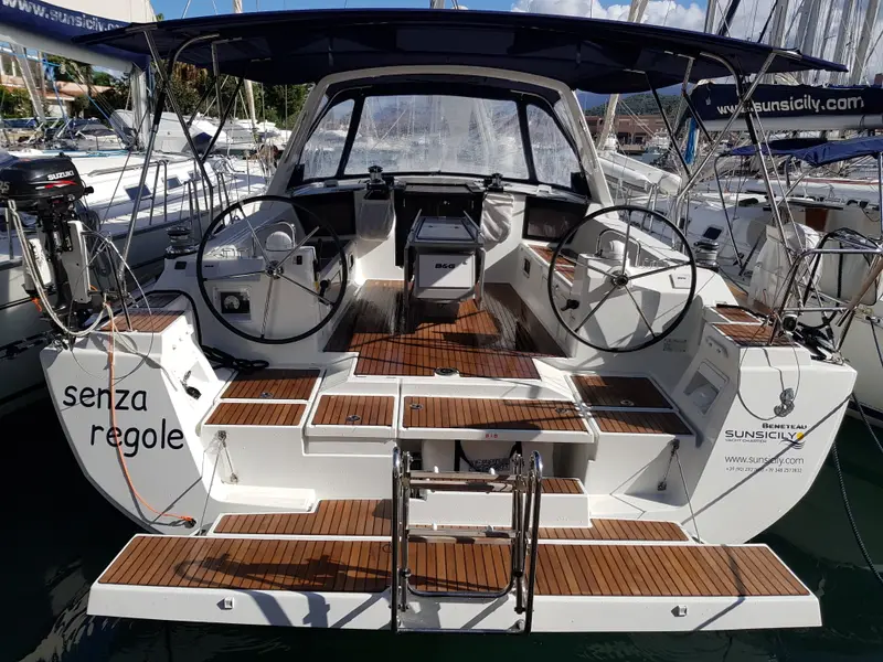 Senza Regole, Oceanis 45
