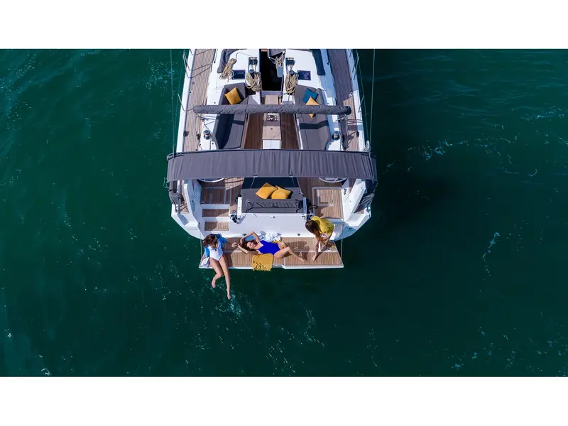 AQUA AZZURRO, Dufour 470