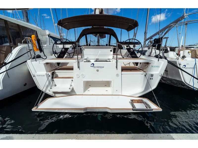 Mahsa, Dufour 41