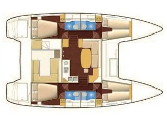 Callisto L400, Plan image