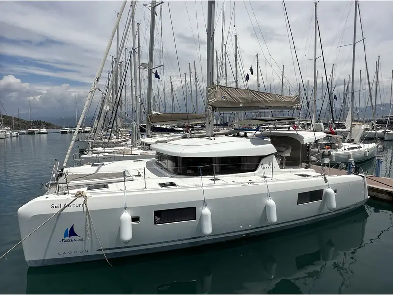 Sail Arcturus, Lagoon 42