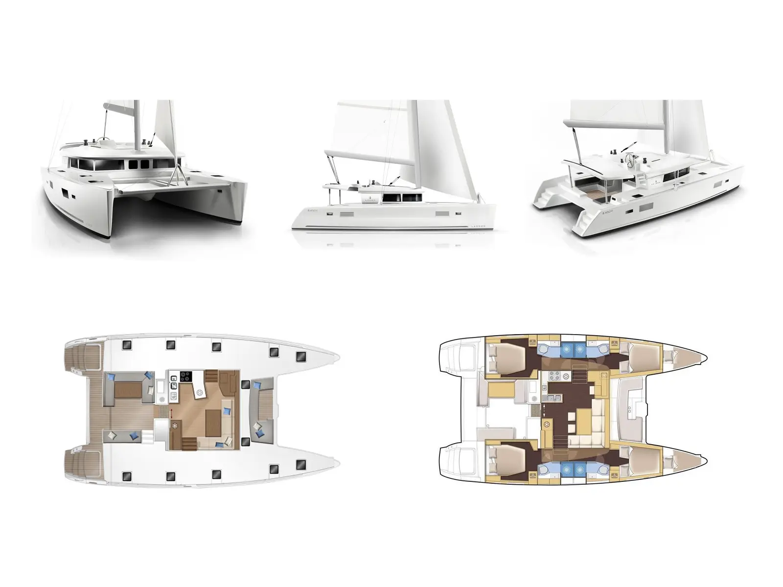 Escapade, Plan image