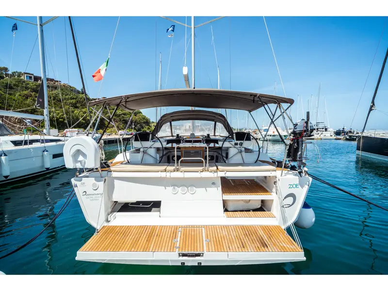 Zoe, Dufour 520 Grand Large