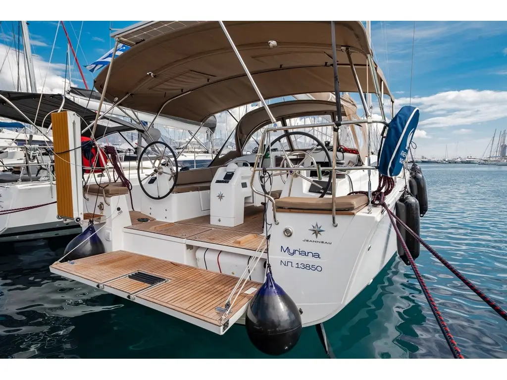 MYRIANA, Sun Odyssey 415