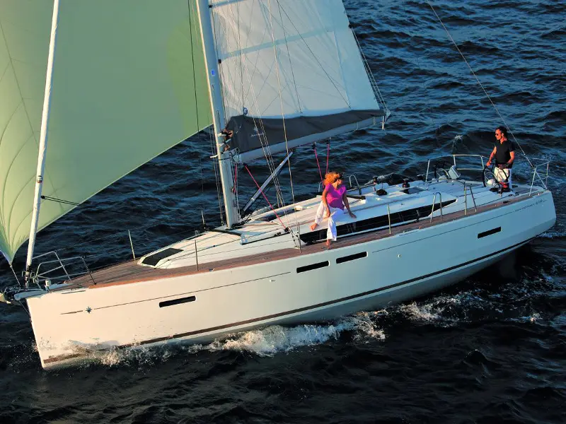Blueberry, Sun Odyssey 419