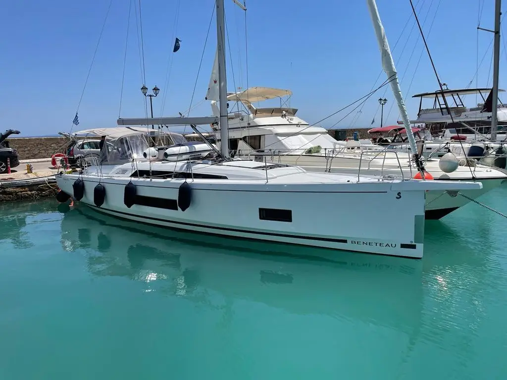 Boreas, Oceanis 46.1