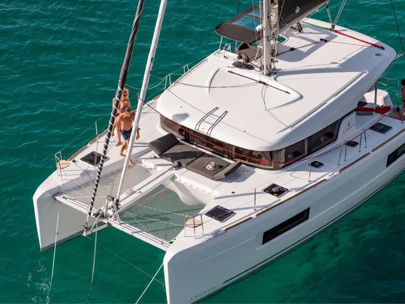 Wind Seeker, Lagoon 40