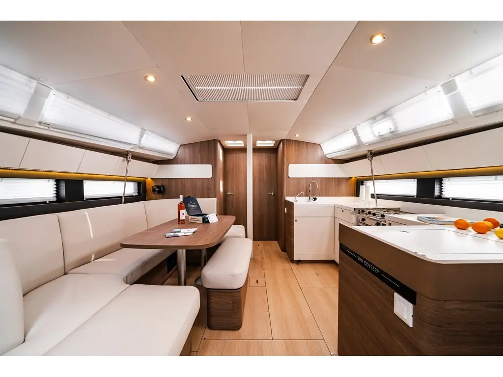 SAIL AWAY, Interior image