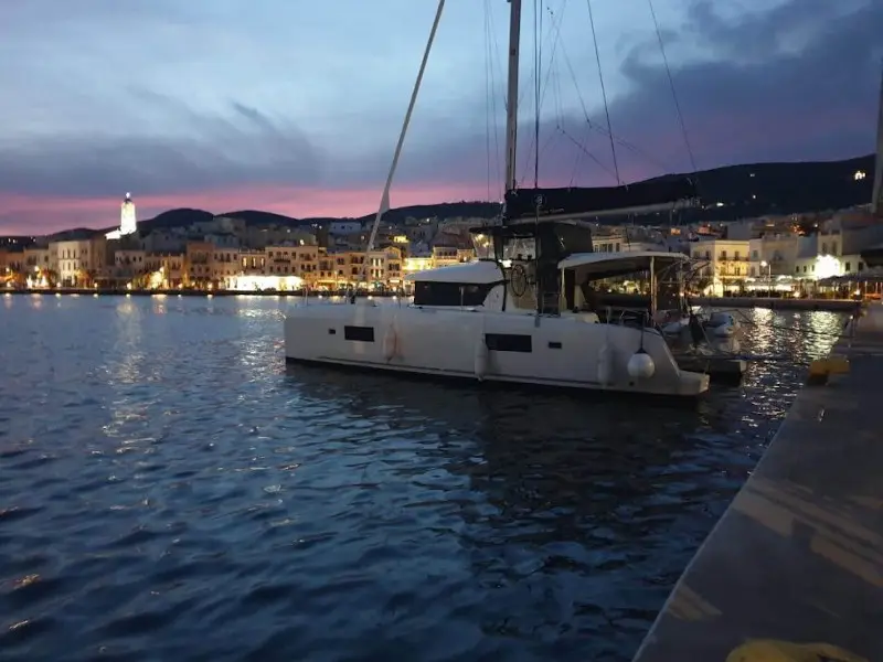 All In, Lagoon 42