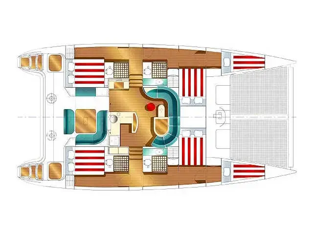 Kassiopeia, Plan image