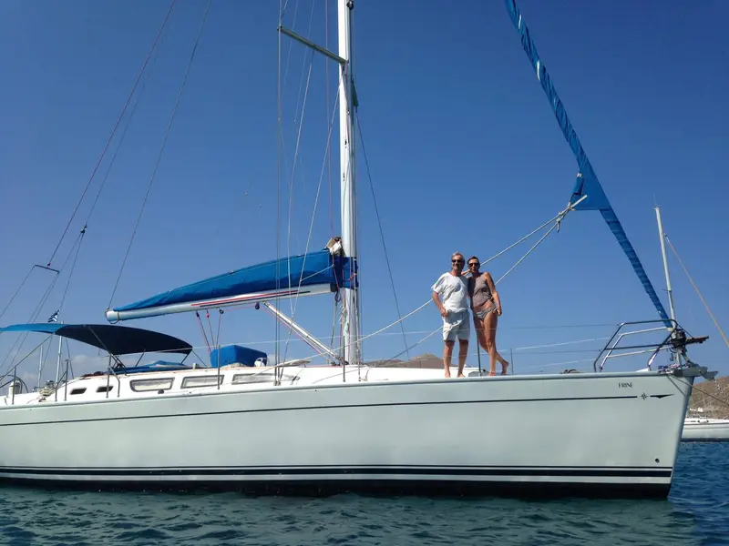Frine, Sun Odyssey 43