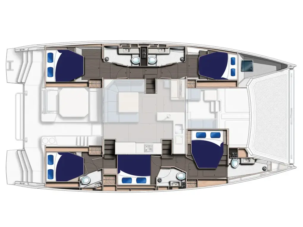 Moorings 5000-6 Exclusive, Plan image