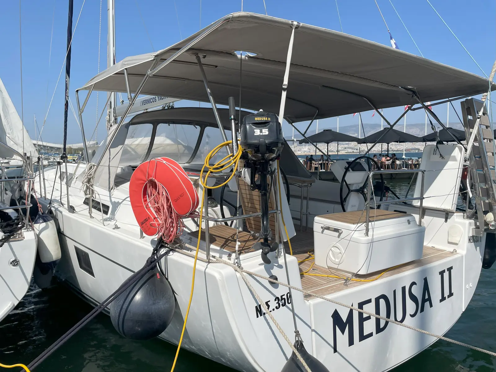 Medusa II, Foto 9