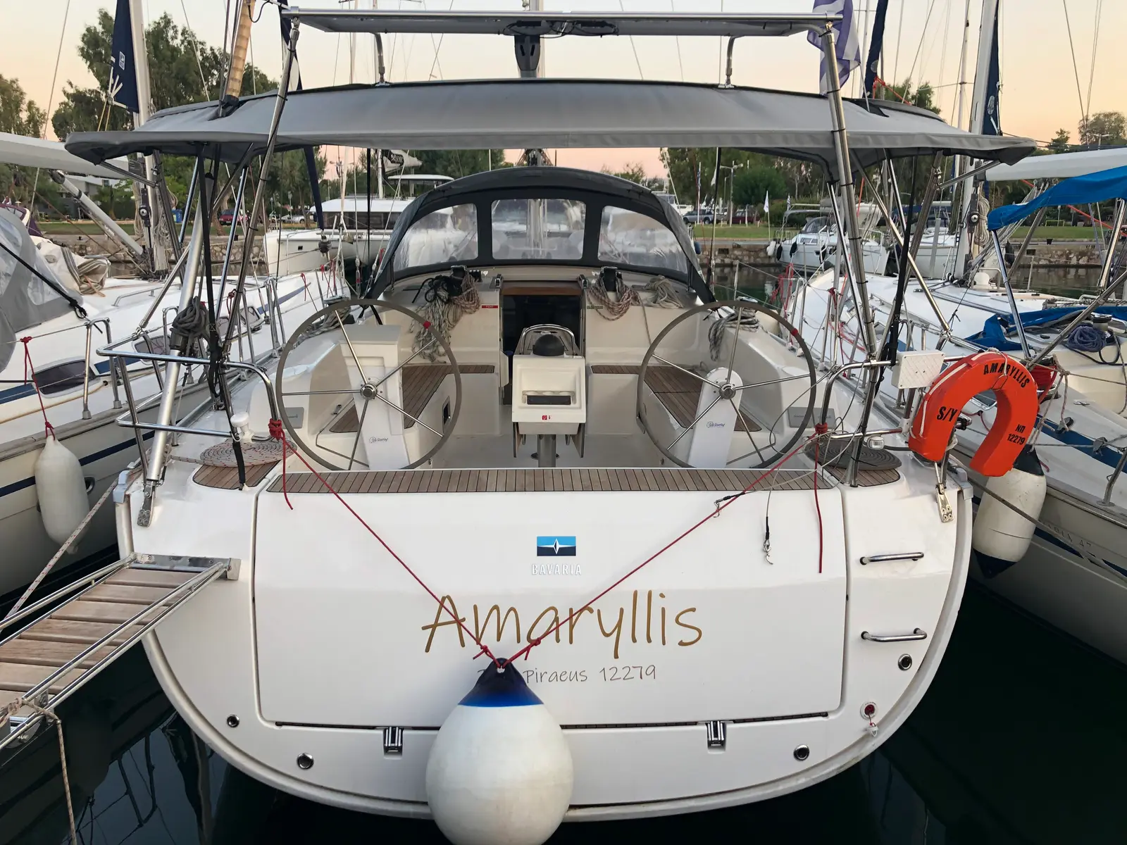 S/Y Amaryllis, Main image