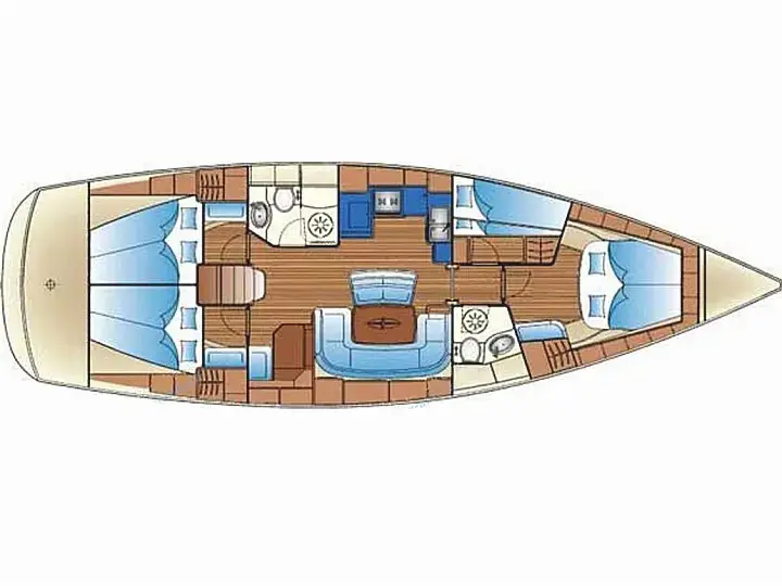 Denise (Refit 2024), Plan image