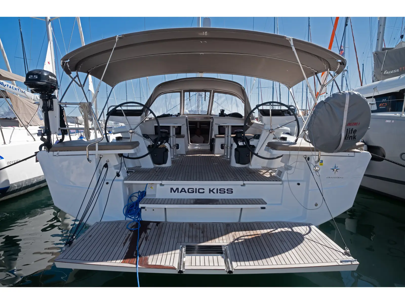 Magic Kiss, Main image