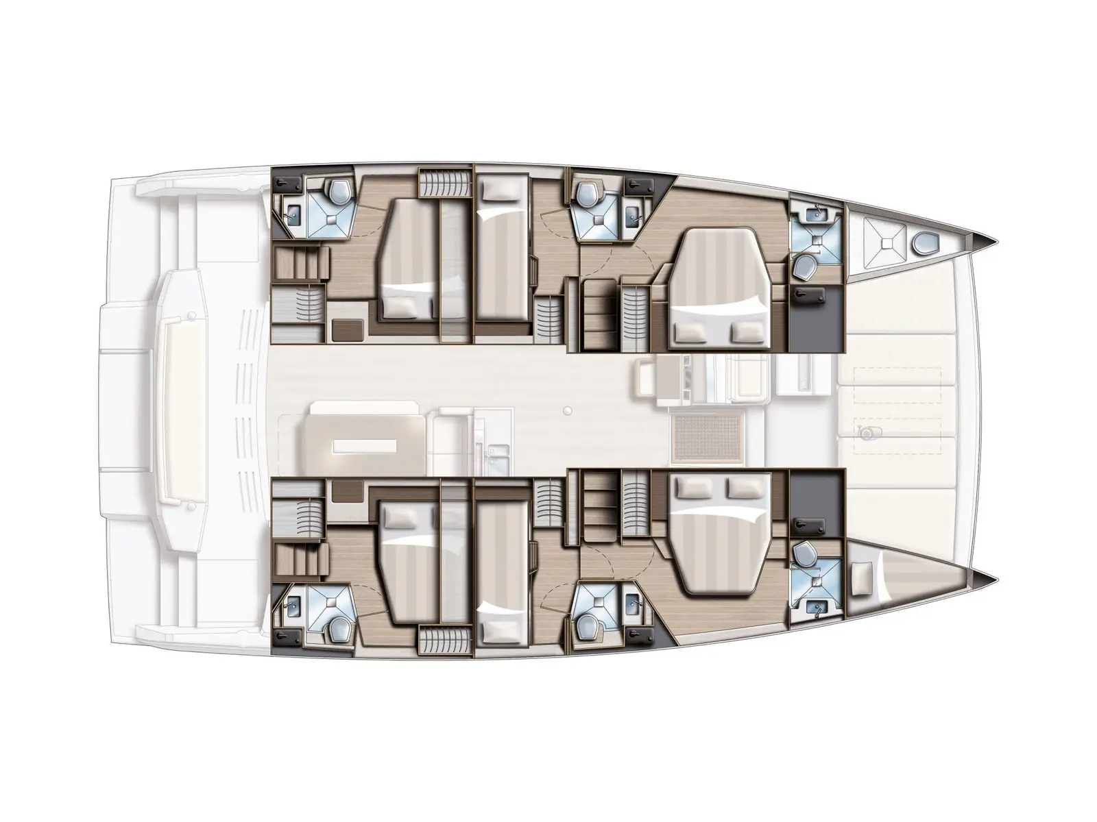 Antigone - A/C, Generator, Water maker , Plan image