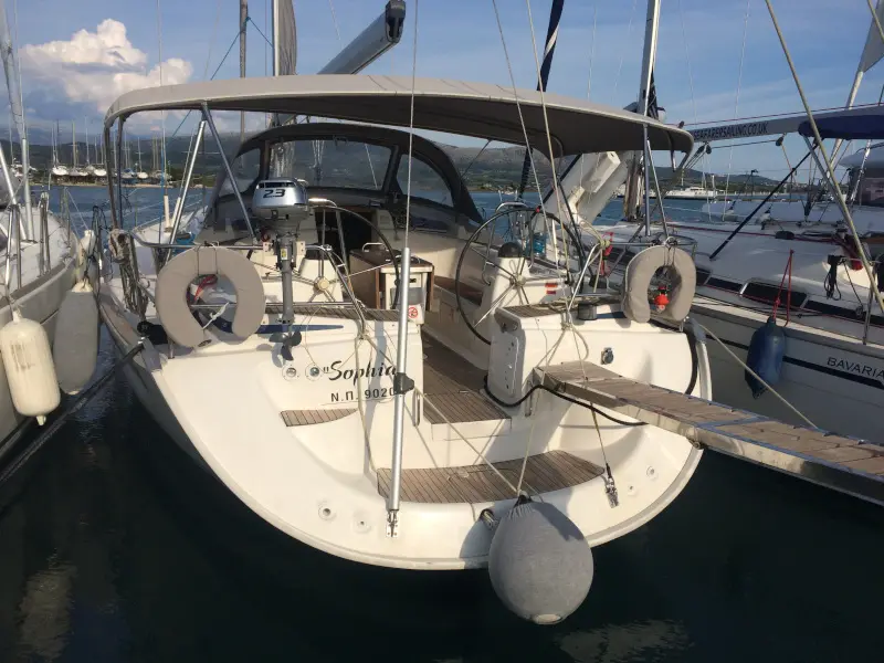 Sophia refit 2022, Bavaria 50 Cruiser