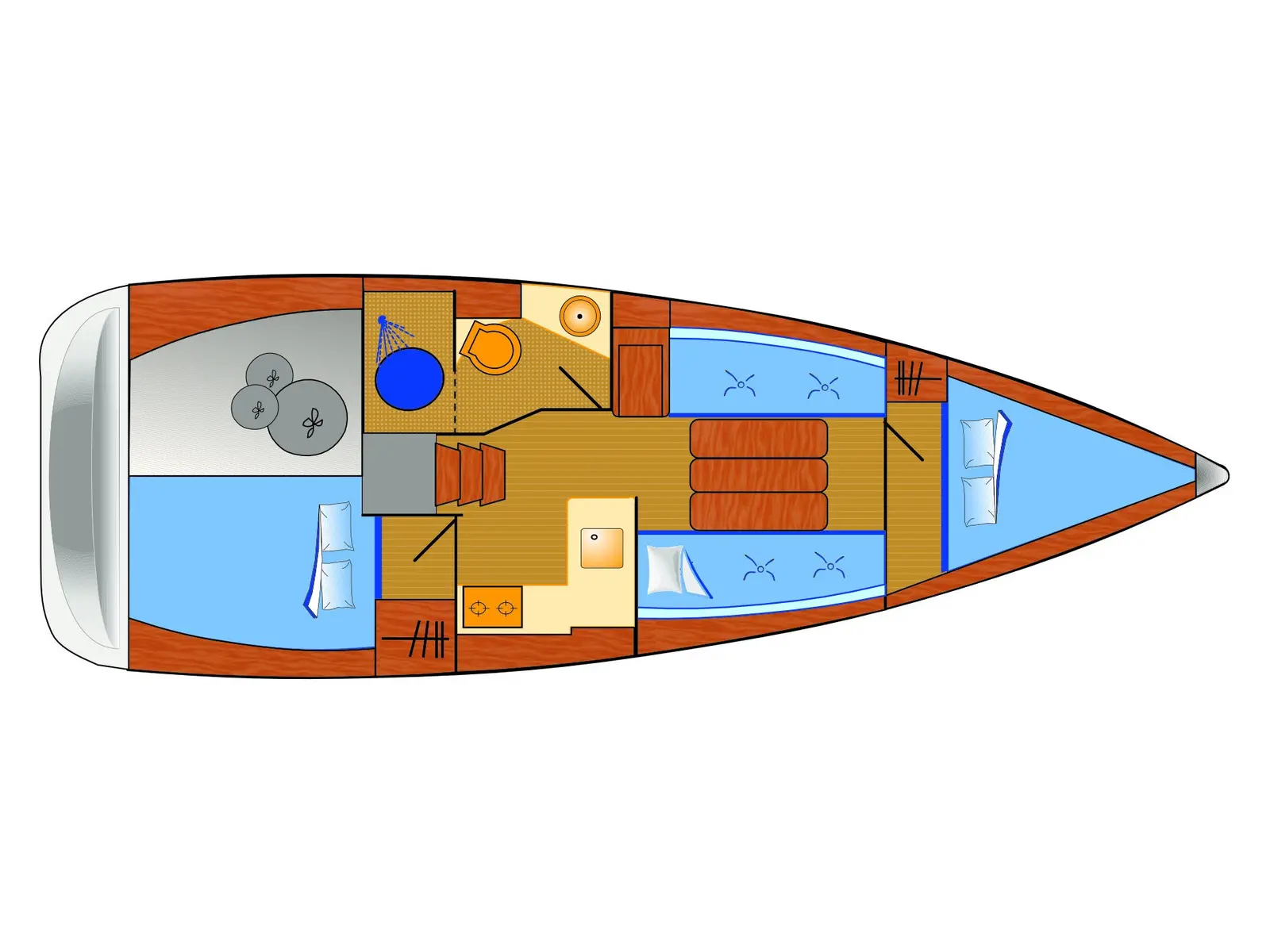 Anastasia, Plan image