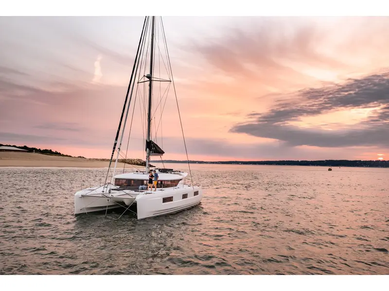 Krista, Lagoon 46