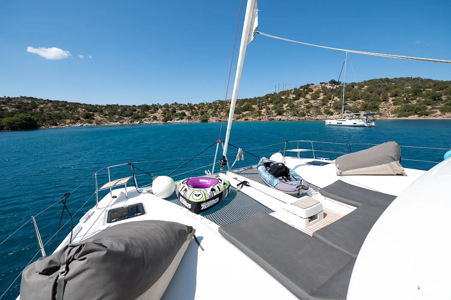 El Marita Brand New 2021 A/C & Generator Skippered, Foto 32