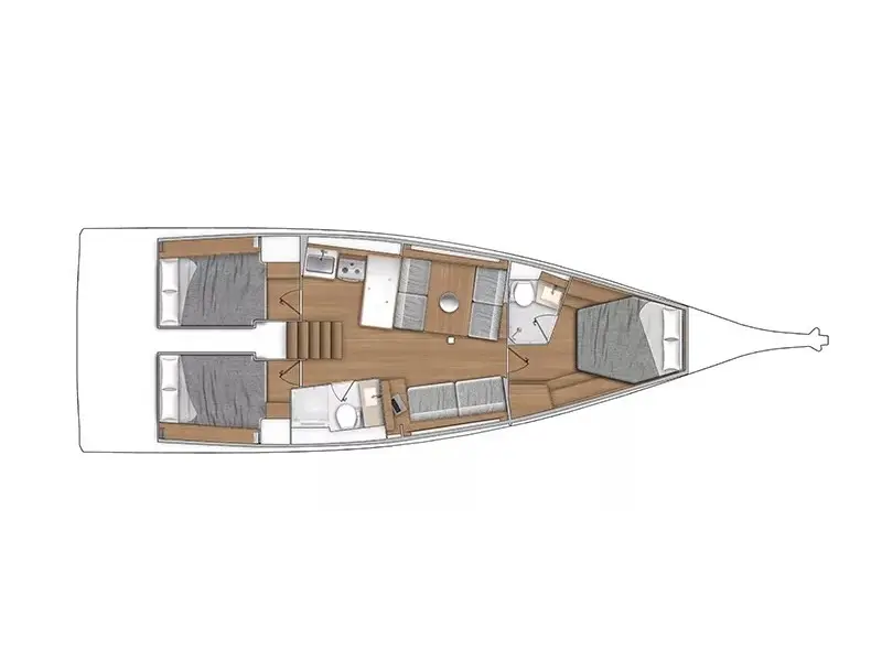 Saetta, Plan image