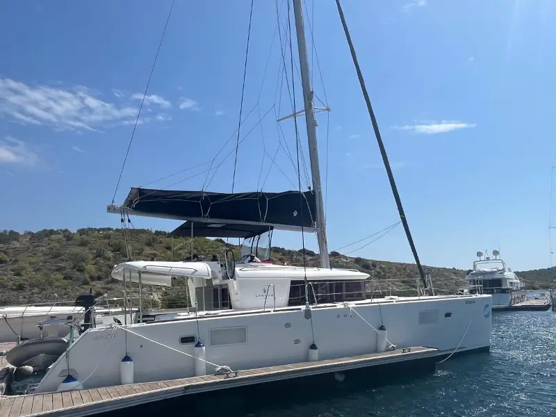 CARIAMA (air condition, generator, water maker, flybridge), Lagoon 450 Fly