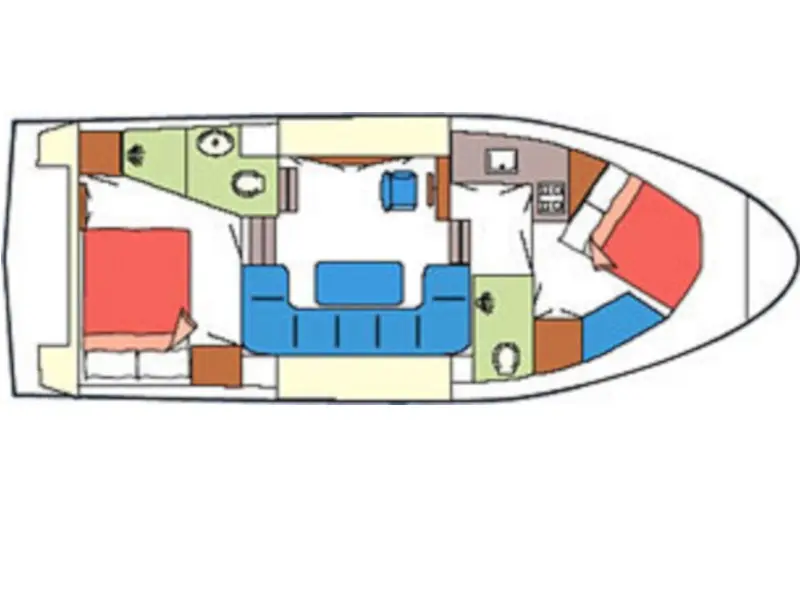 Callisto, Plan image