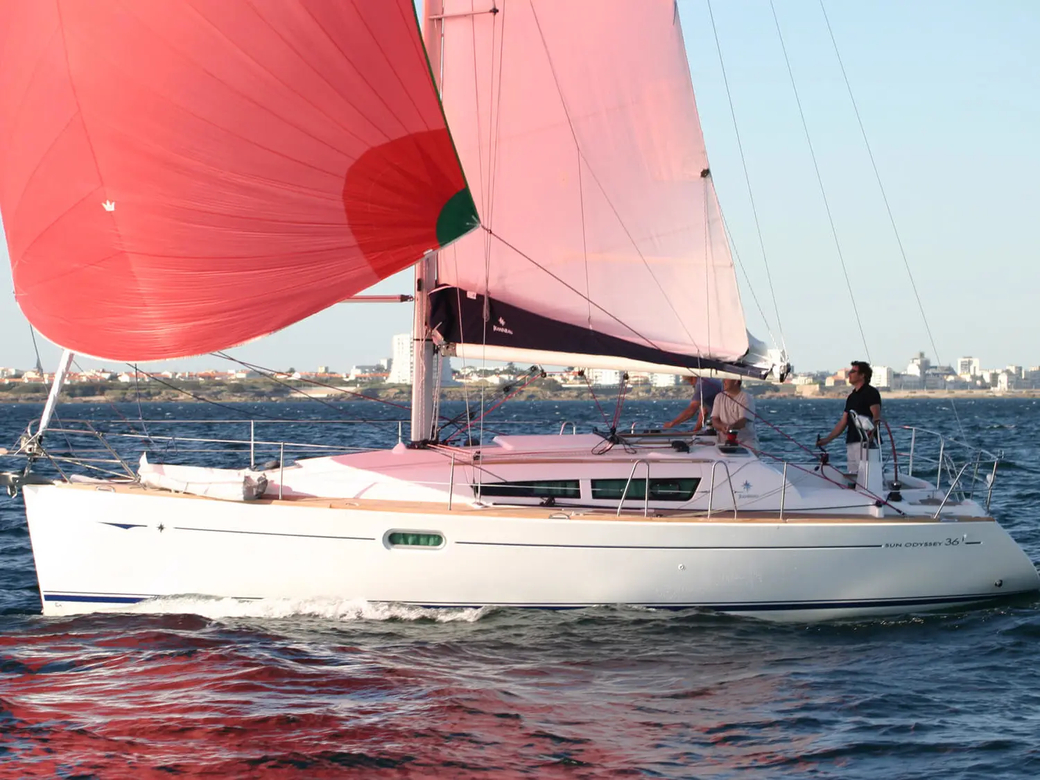 Celeste, Sun Odyssey 36i