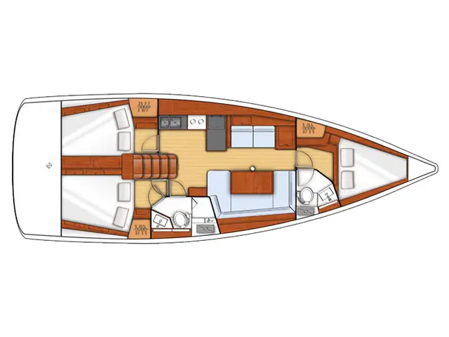 Huschel II, Plan image