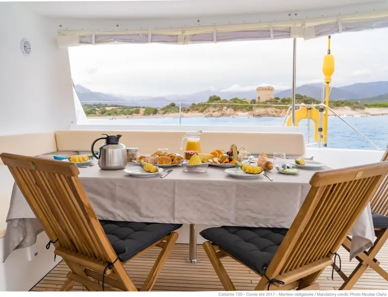 Eye Candy, Breakfast outside