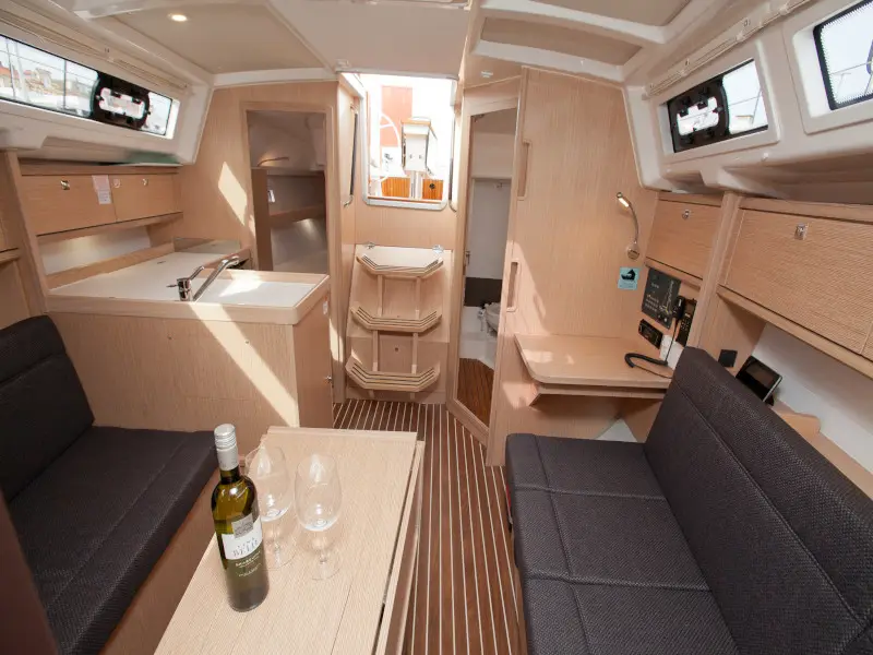 Aston, Interior image