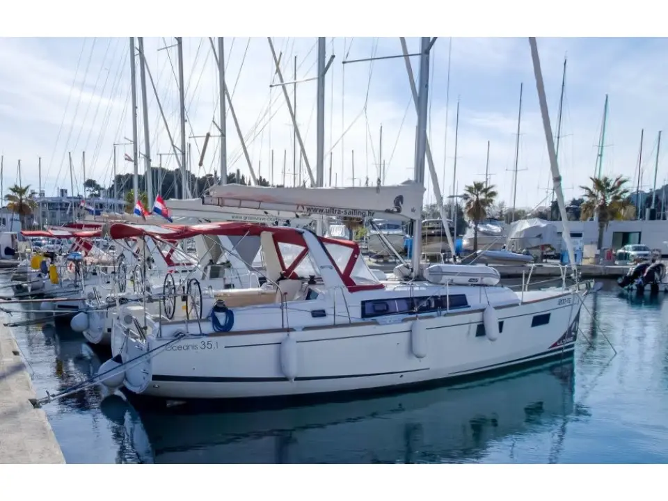 LAMPUGA, Oceanis 35.1