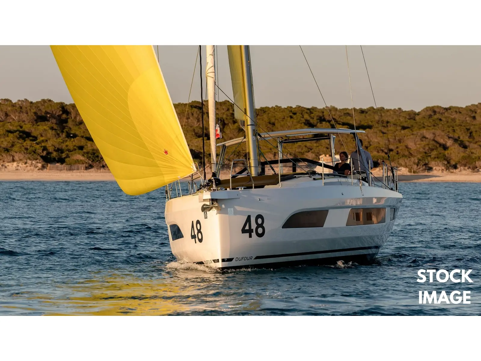 Betty - Water maker, Solar Panel, Dufour 48