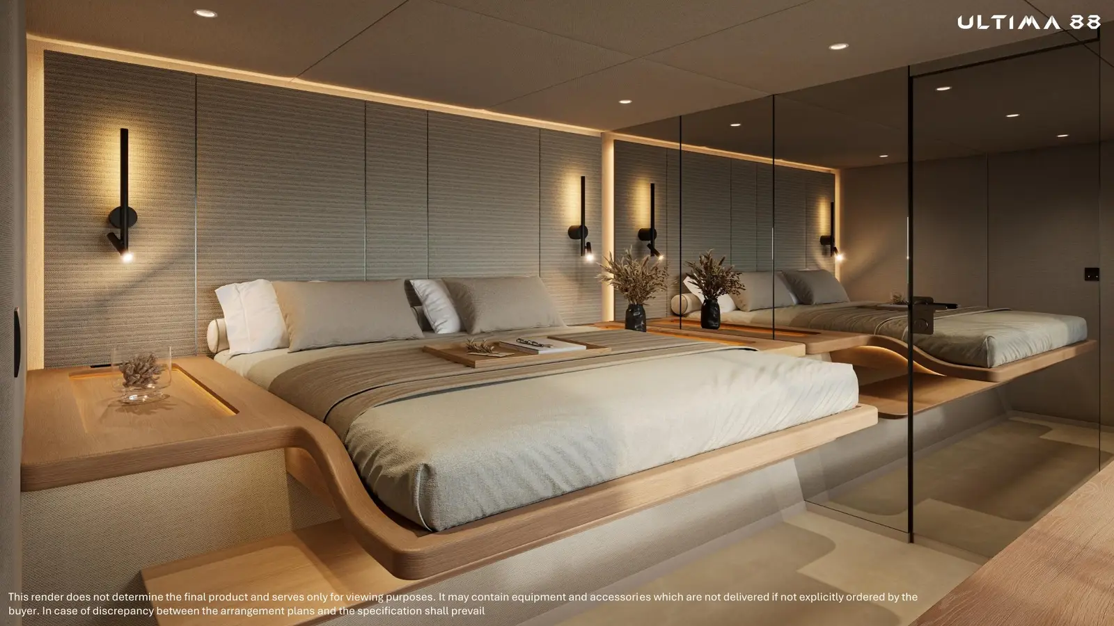 MIM OCEAN 10 | to be delivered in January 2027, Guest cabin