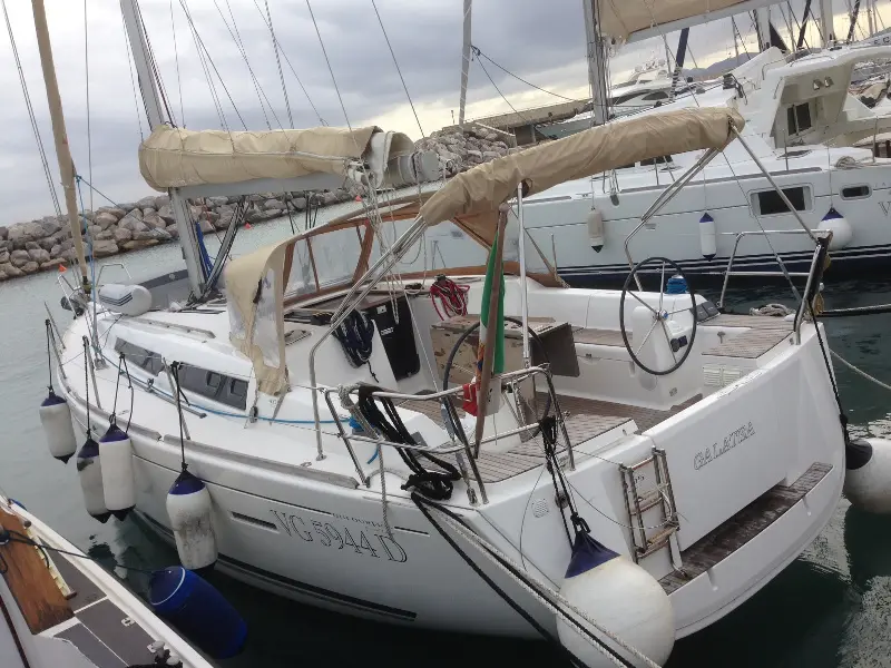 Galatea, Dufour 405