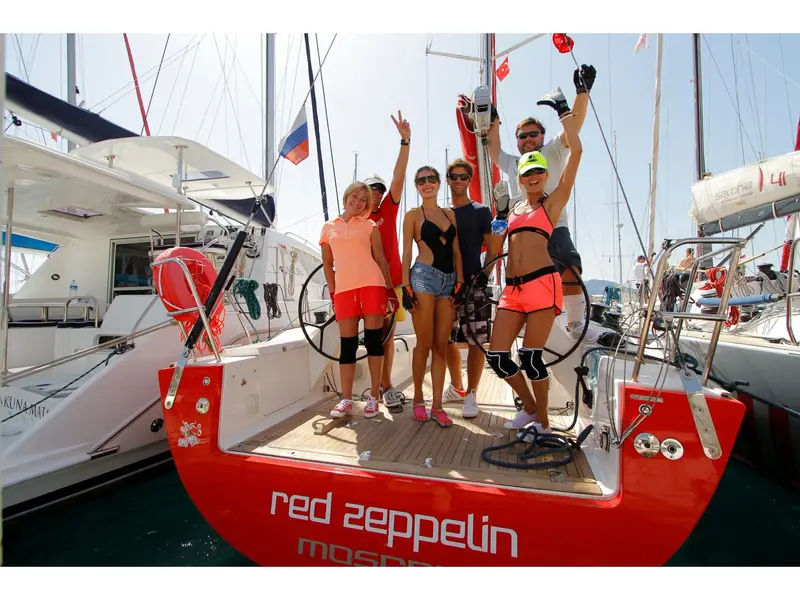 RED ZEPPELIN, Salona 41