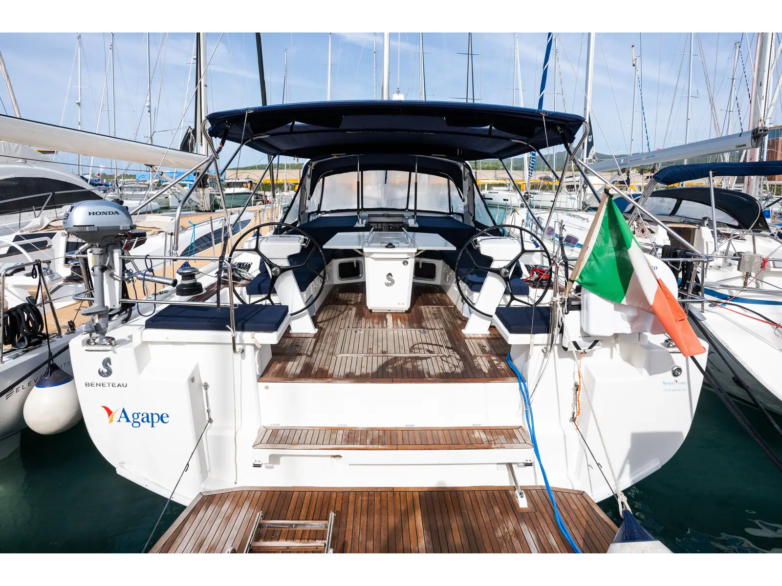 Agape - Premium line, Oceanis 51.1