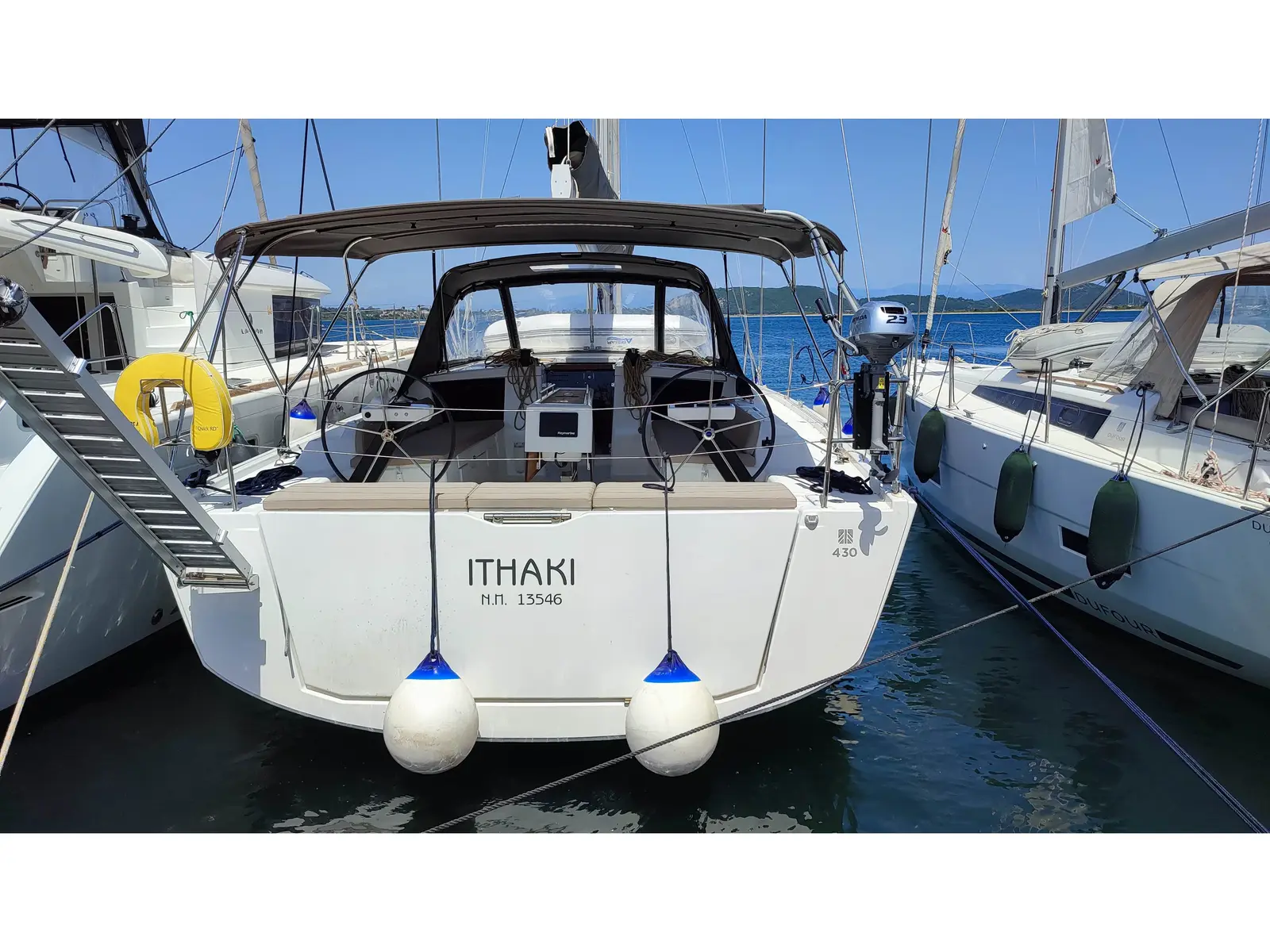 Ithaki, Main image