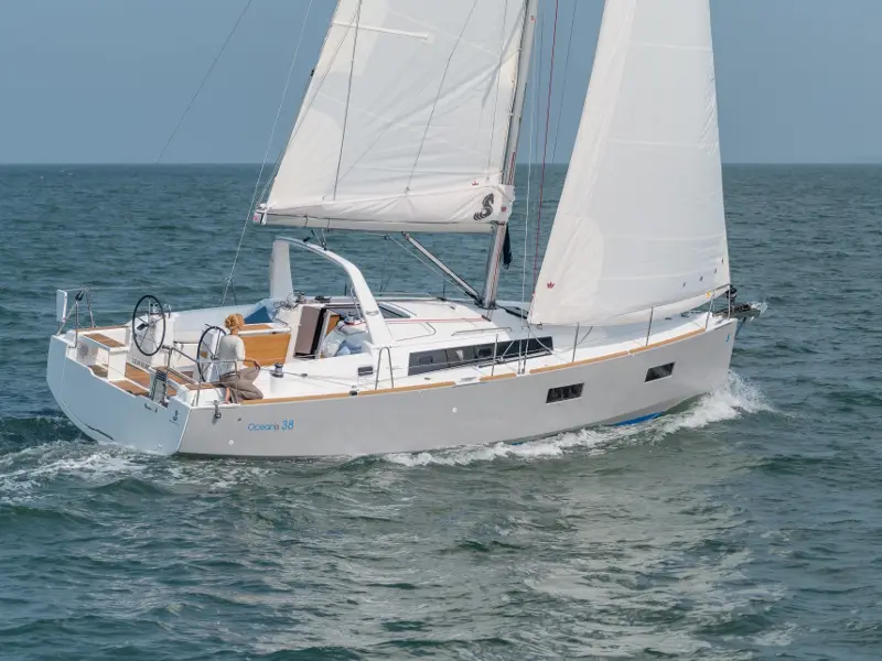 Maestrale - Standard line, Oceanis 38.1