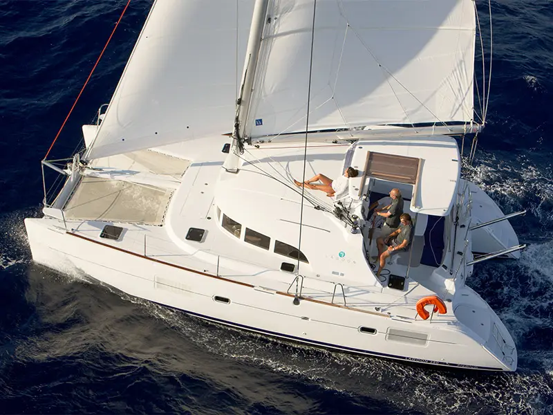 Grey pearl, Lagoon 380