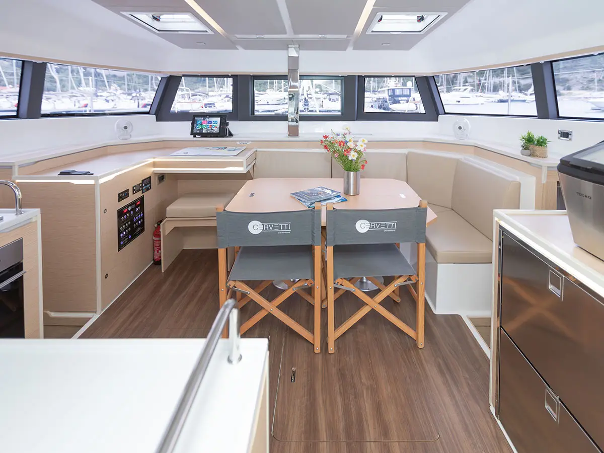 KAJSA KAVAT new 2024 (air condition, generator, water maker, flybridge), Interior image